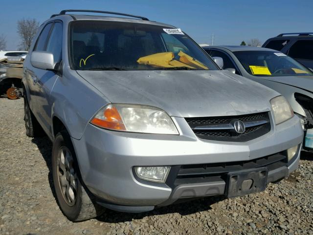 2HNYD18852H547572 - 2002 ACURA MDX TOURIN SILVER photo 1