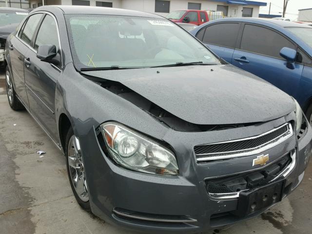 1G1ZH57BX9F202173 - 2009 CHEVROLET MALIBU 1LT GRAY photo 1