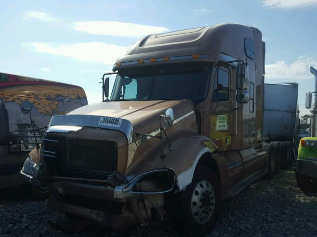 1FUJA6CK86LU98580 - 2006 FREIGHTLINER CONVENTION BROWN photo 2