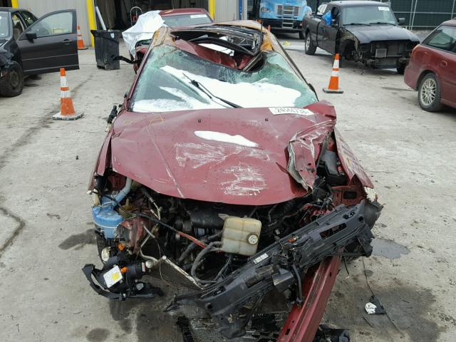 JM1BK323961409936 - 2006 MAZDA 3 S MAROON photo 9