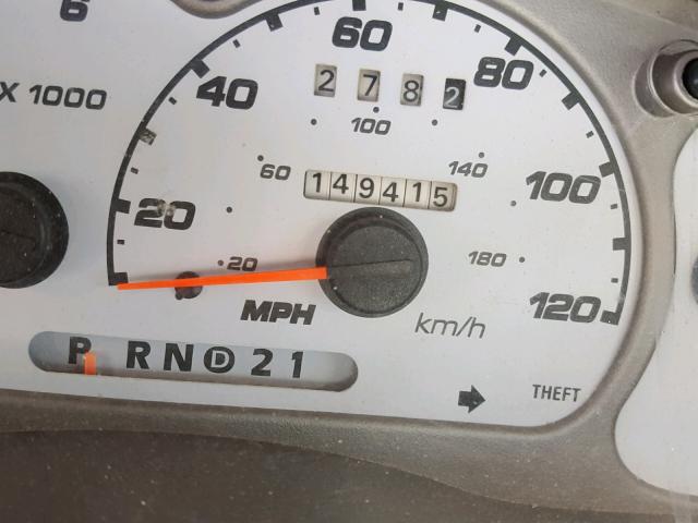 1FMZU67E71UC84457 - 2001 FORD EXPLORER S RED photo 8