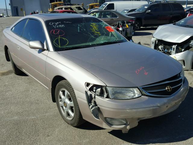 2T1CF22P8XC183584 - 1999 TOYOTA CAMRY SOLA GOLD photo 1