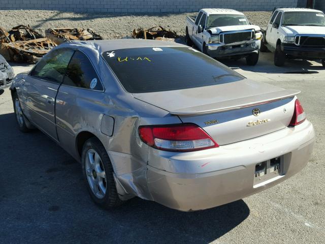 2T1CF22P8XC183584 - 1999 TOYOTA CAMRY SOLA GOLD photo 3