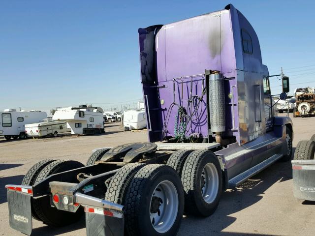 1FUYDXYB1XLA69533 - 1999 FREIGHTLINER CONVENTION PURPLE photo 4