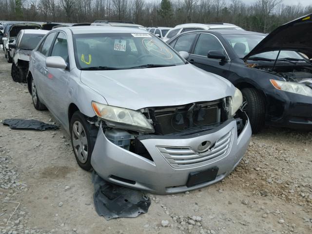 4T1BE46K97U668422 - 2007 TOYOTA CAMRY NEW SILVER photo 1