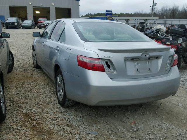 4T1BE46K97U668422 - 2007 TOYOTA CAMRY NEW SILVER photo 3