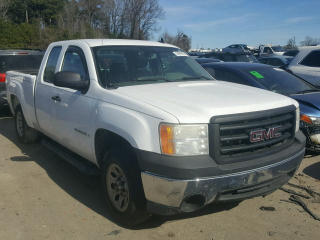 2GTEC19C171569518 - 2007 GMC NEW SIERRA WHITE photo 1