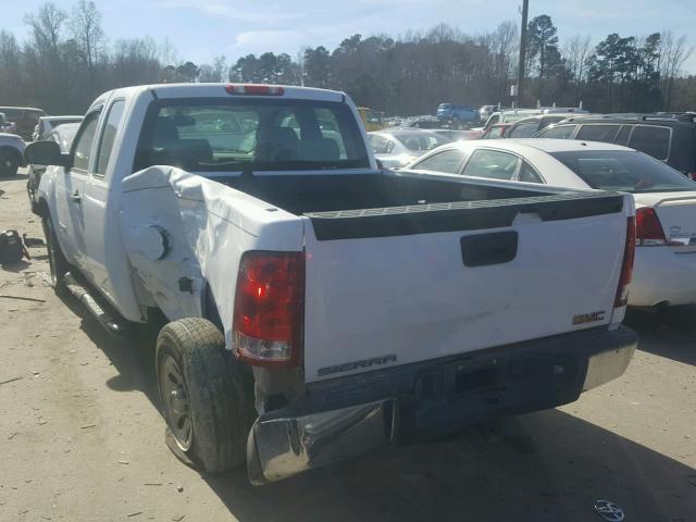 2GTEC19C171569518 - 2007 GMC NEW SIERRA WHITE photo 3