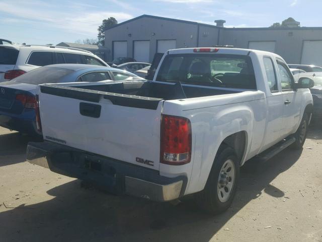 2GTEC19C171569518 - 2007 GMC NEW SIERRA WHITE photo 4