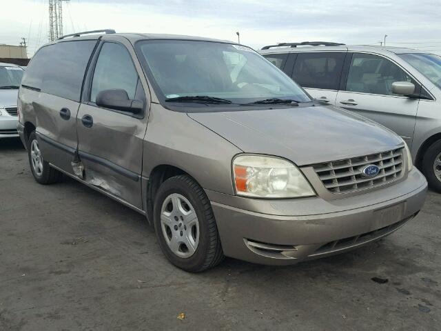 2FMZA51654BA73708 - 2004 FORD FREESTAR S BEIGE photo 1