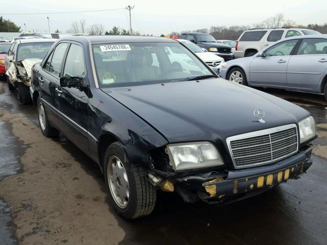 WDBHA22E9SF121743 - 1995 MERCEDES-BENZ C 220 BLACK photo 1