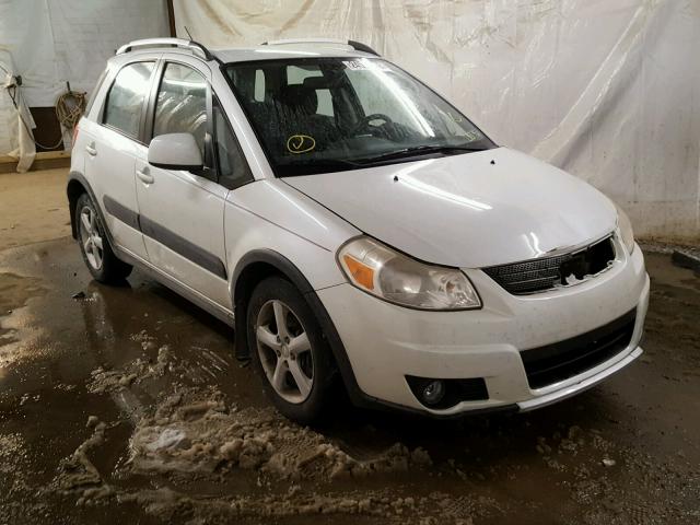 JS2YB417675100848 - 2007 SUZUKI SX4 SPORT WHITE photo 1