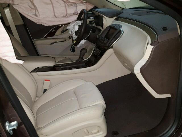 1G4G45G30GF285396 - 2016 BUICK LACROSSE S BROWN photo 5