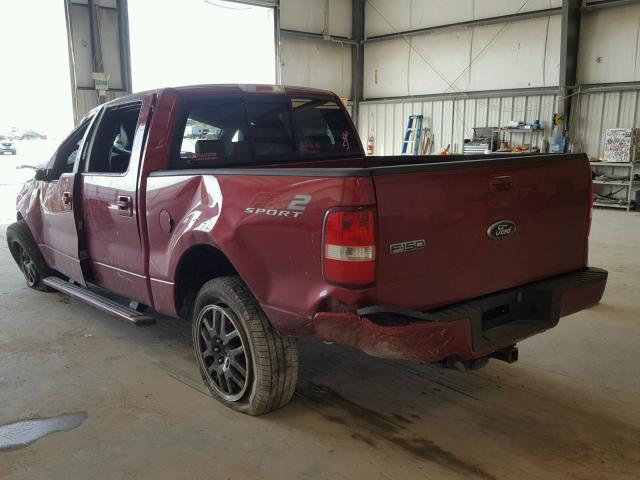 1FTPW12V98KC47884 - 2008 FORD F150 SUPER WHITE photo 3