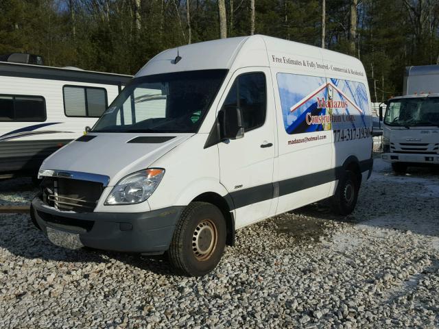 WDRPE7CC0B5527248 - 2011 FREIGHTLINER SPRINTER 2 BEIGE photo 2