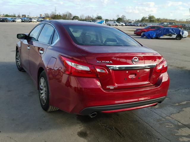 1N4AL3AP2HC246492 - 2017 NISSAN ALTIMA 2.5 RED photo 3