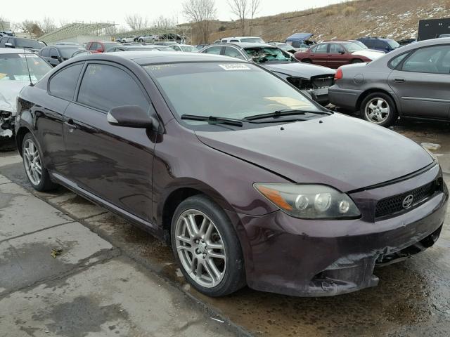 JTKDE167590298645 - 2009 TOYOTA SCION TC 紫色 照片 1