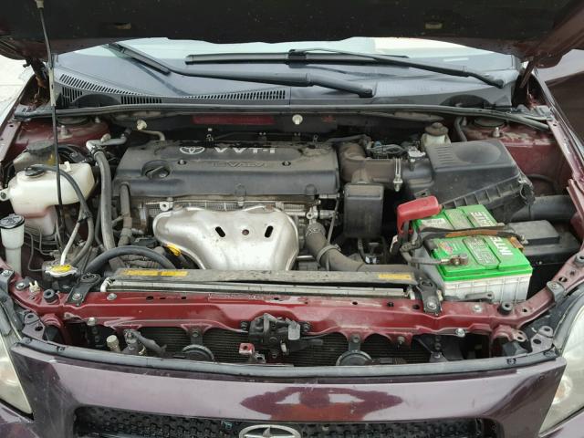 JTKDE167590298645 - 2009 TOYOTA SCION TC 紫色 照片 7