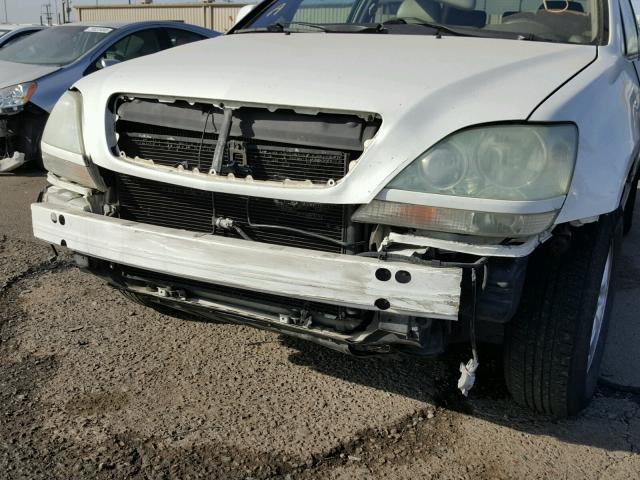 JTJGF10U430158977 - 2003 LEXUS RX 300 WHITE photo 9