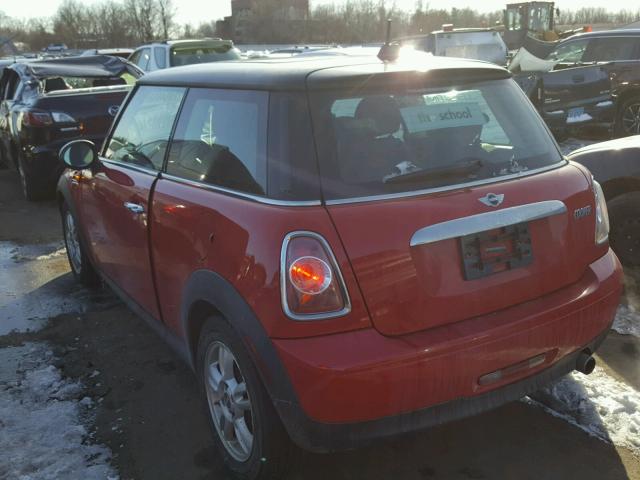 WMWSU3C53DT679723 - 2013 MINI COOPER RED photo 3