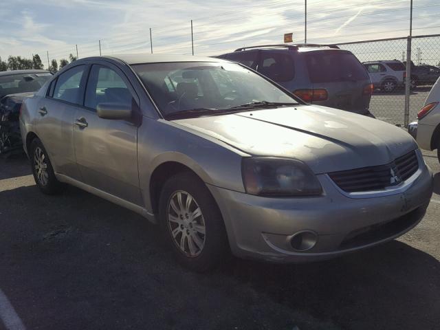 4A3AB56F07E051743 - 2007 MITSUBISHI GALANT ES GOLD photo 1