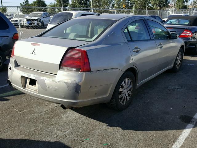 4A3AB56F07E051743 - 2007 MITSUBISHI GALANT ES GOLD photo 4