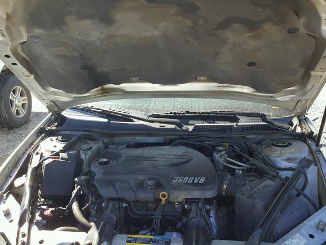 2G1WB57K291214412 - 2009 CHEVROLET IMPALA LS SILVER photo 7