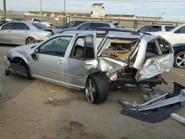 WVWRK61J63W467758 - 2003 VOLKSWAGEN JETTA GL SILVER photo 9