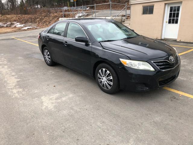 4T1BF3EK2BU185940 - 2011 TOYOTA CAMRY BASE BLACK photo 1