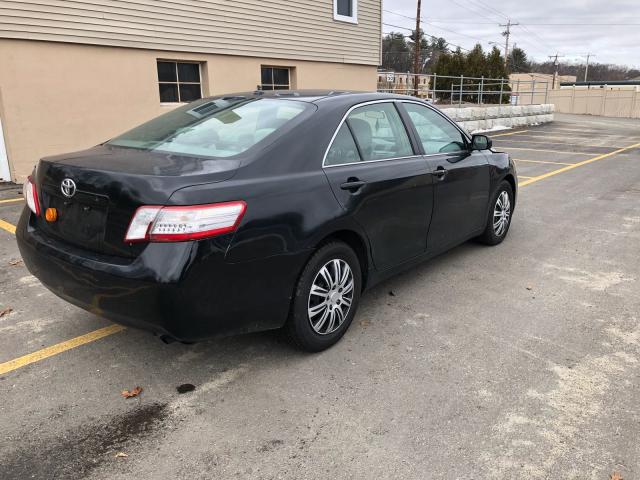 4T1BF3EK2BU185940 - 2011 TOYOTA CAMRY BASE BLACK photo 4