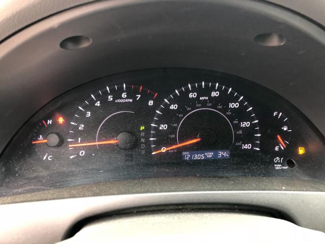 4T1BF3EK2BU185940 - 2011 TOYOTA CAMRY BASE BLACK photo 8