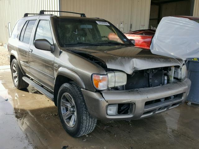 JN8DR09X34W809331 - 2004 NISSAN PATHFINDER SILVER photo 1