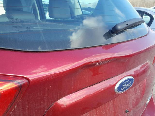 1FADP5BU2DL550501 - 2013 FORD C-MAX SEL RED photo 9