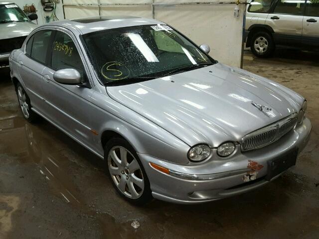 SAJWA51A55WE60629 - 2005 JAGUAR X-TYPE 3.0 SILVER photo 1