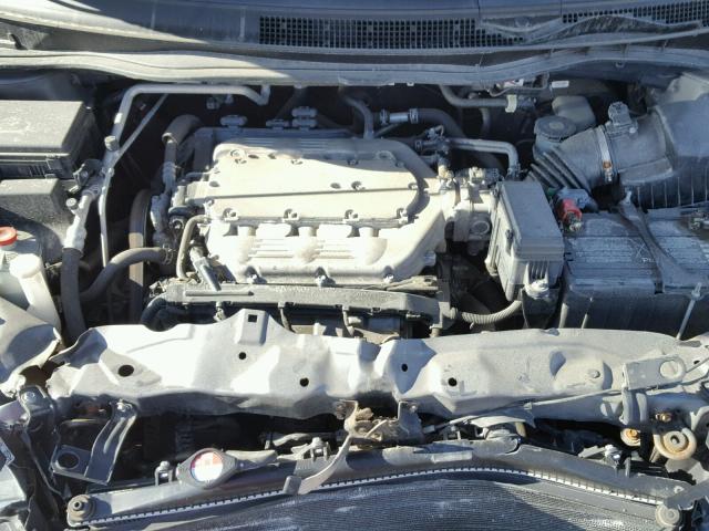 5FNRL5H6XDB022146 - 2013 HONDA ODYSSEY EX GRAY photo 7