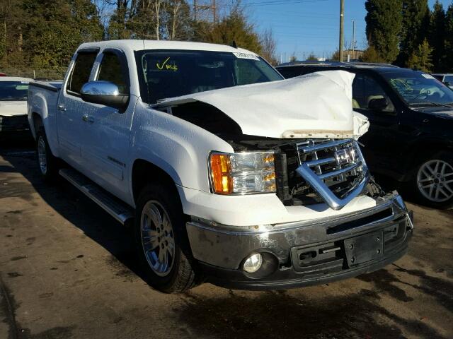 2GTEK333291135358 - 2009 GMC SIERRA K15 WHITE photo 1