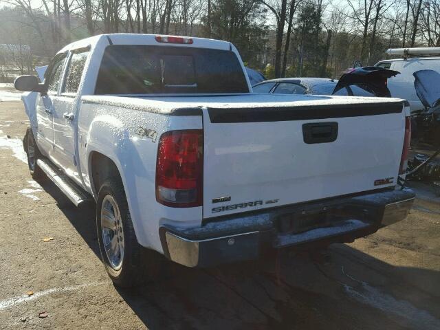 2GTEK333291135358 - 2009 GMC SIERRA K15 WHITE photo 3