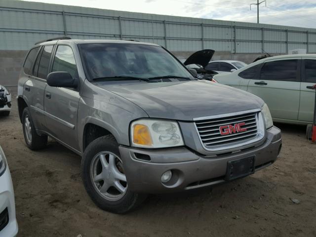 1GKDT13S872283584 - 2007 GMC ENVOY GRAY photo 1