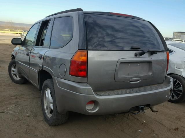 1GKDT13S872283584 - 2007 GMC ENVOY GRAY photo 3