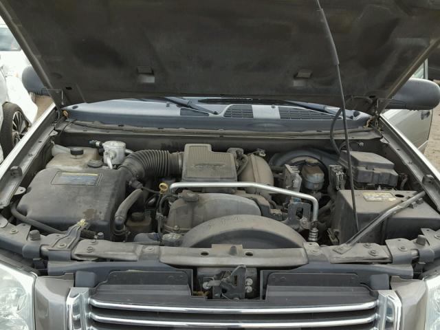 1GKDT13S872283584 - 2007 GMC ENVOY GRAY photo 7