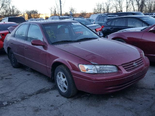 4T1BG22K2VU116729 - 1997 TOYOTA CAMRY CE MAROON photo 1