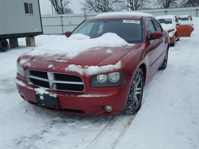 2B3LA53H56H472922 - 2006 DODGE CHARGER R/ RED photo 2