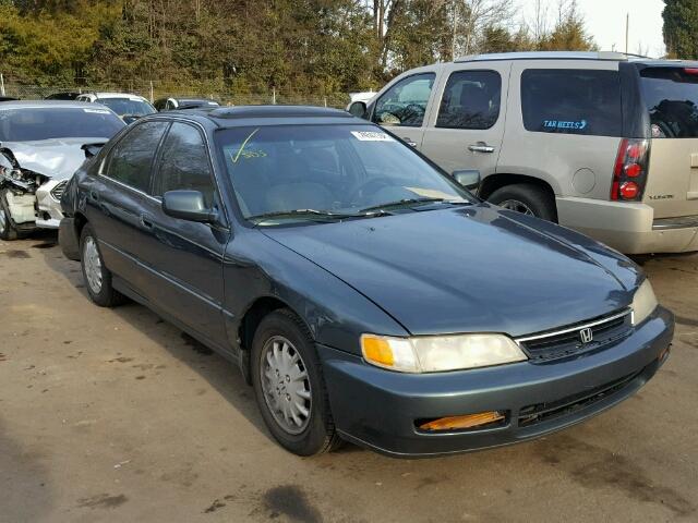 1HGCD5653TA161556 - 1996 HONDA ACCORD EX GREEN photo 1