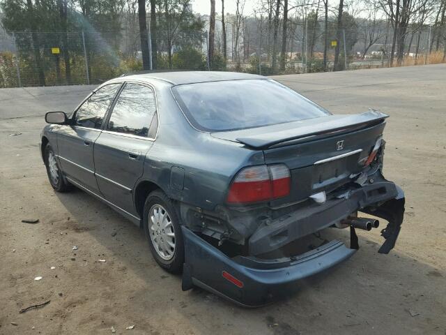 1HGCD5653TA161556 - 1996 HONDA ACCORD EX GREEN photo 3