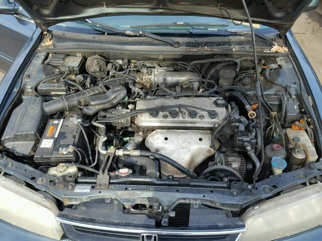 1HGCD5653TA161556 - 1996 HONDA ACCORD EX GREEN photo 7