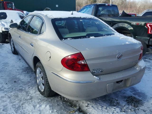 2G4WC582881213083 - 2008 BUICK LACROSSE C TAN photo 3