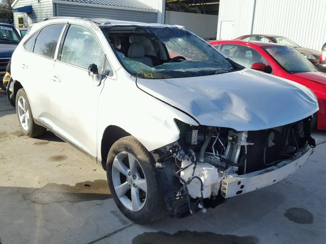 2T2BK1BA4FC261026 - 2015 LEXUS RX 350 SILVER photo 1