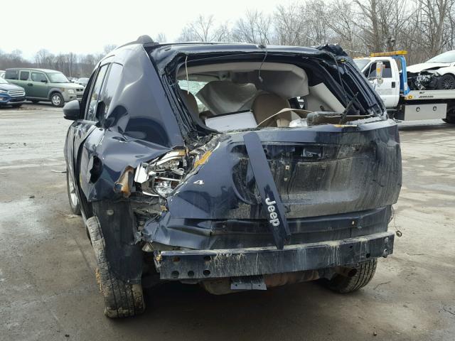 1J4NF1FB0BD206900 - 2011 JEEP COMPASS SP BLUE photo 3