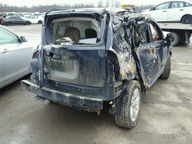 1J4NF1FB0BD206900 - 2011 JEEP COMPASS SP BLUE photo 4