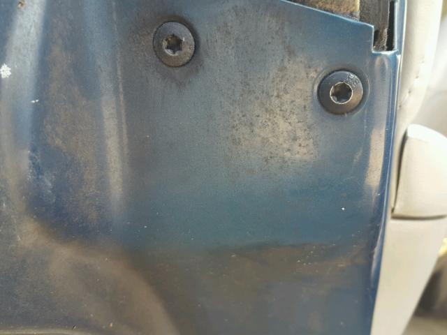 1GNCS13W8P2208548 - 1993 CHEVROLET BLAZER S10 BLUE photo 10